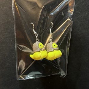 Peepus Earrings (Ships Now!)